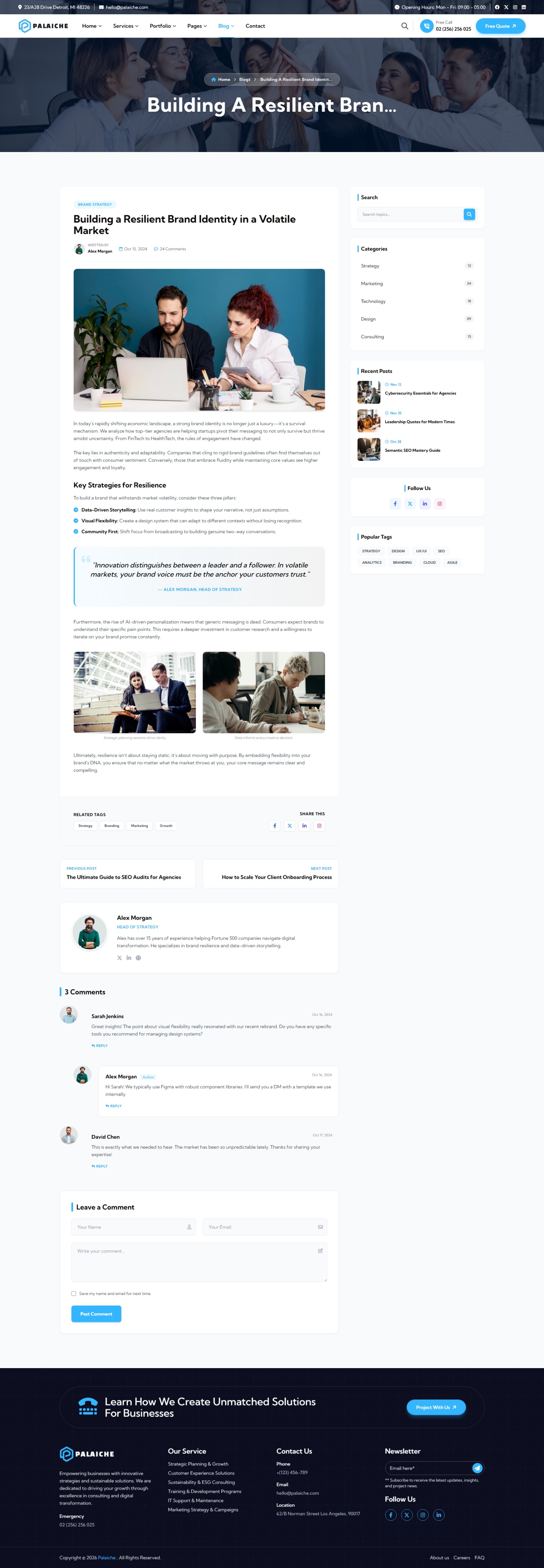 Blog Details