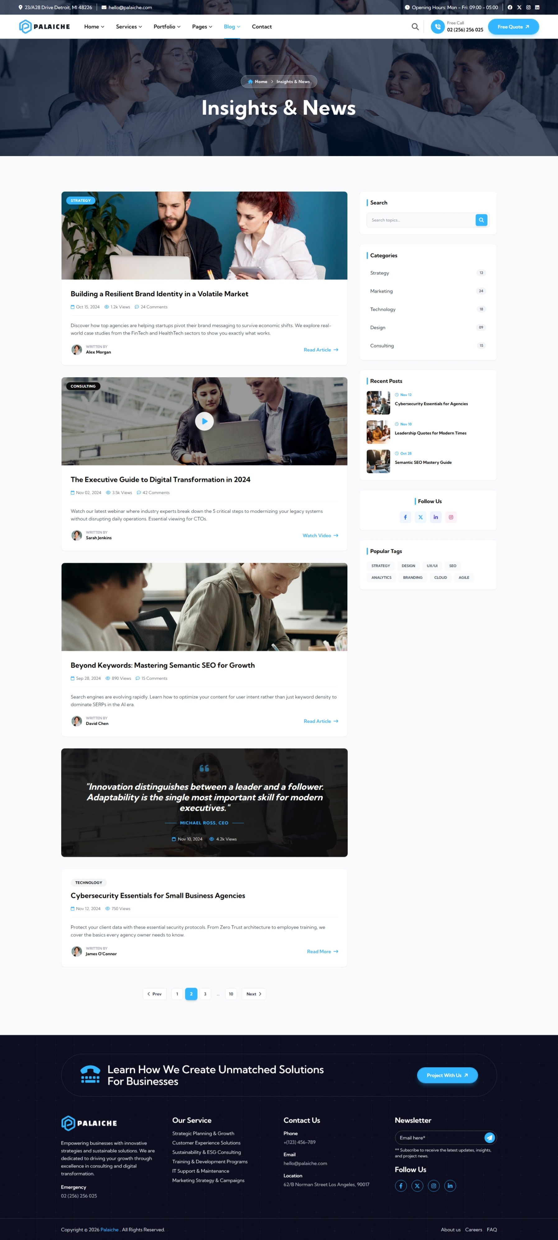 Blog Standard