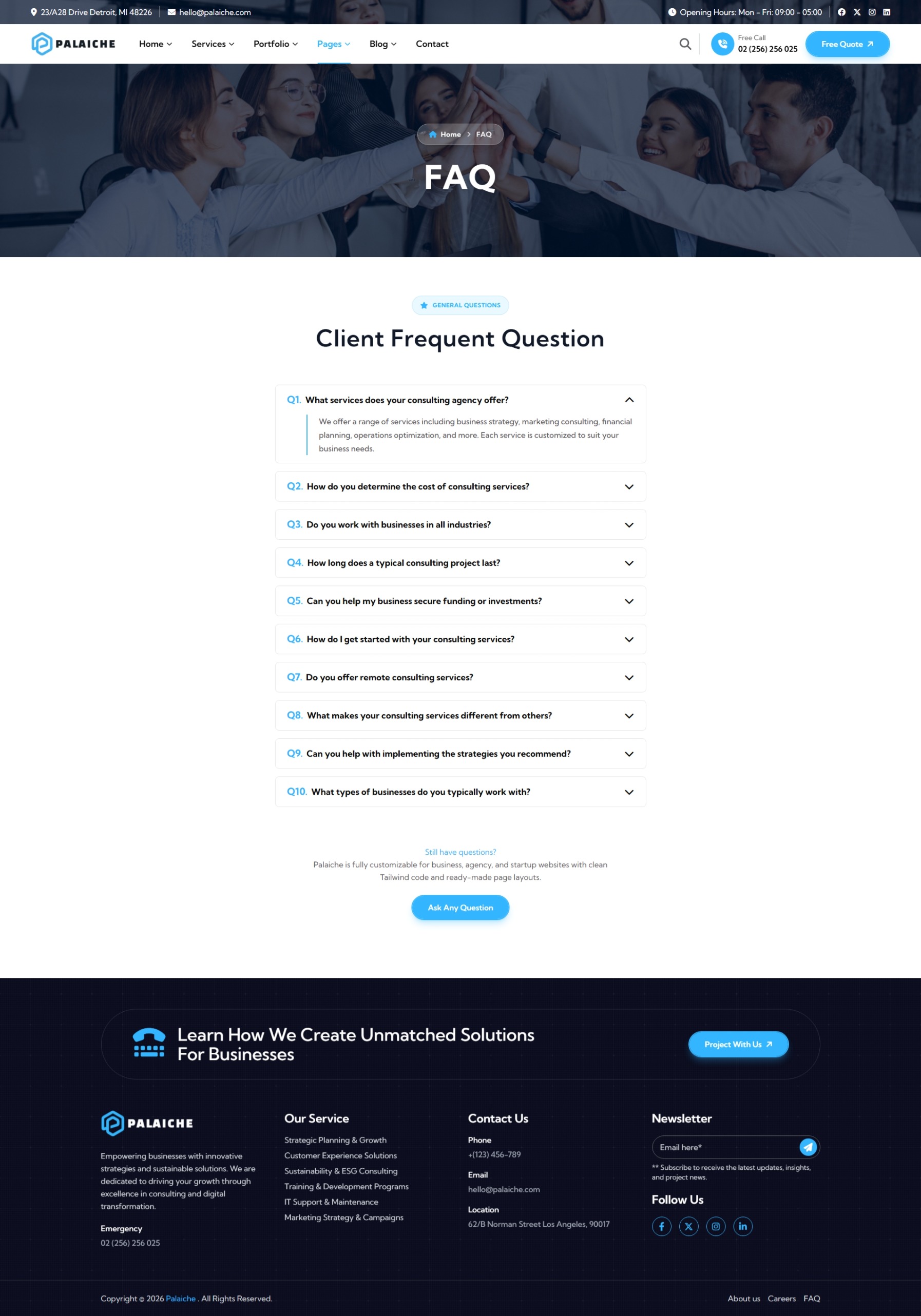 FAQs