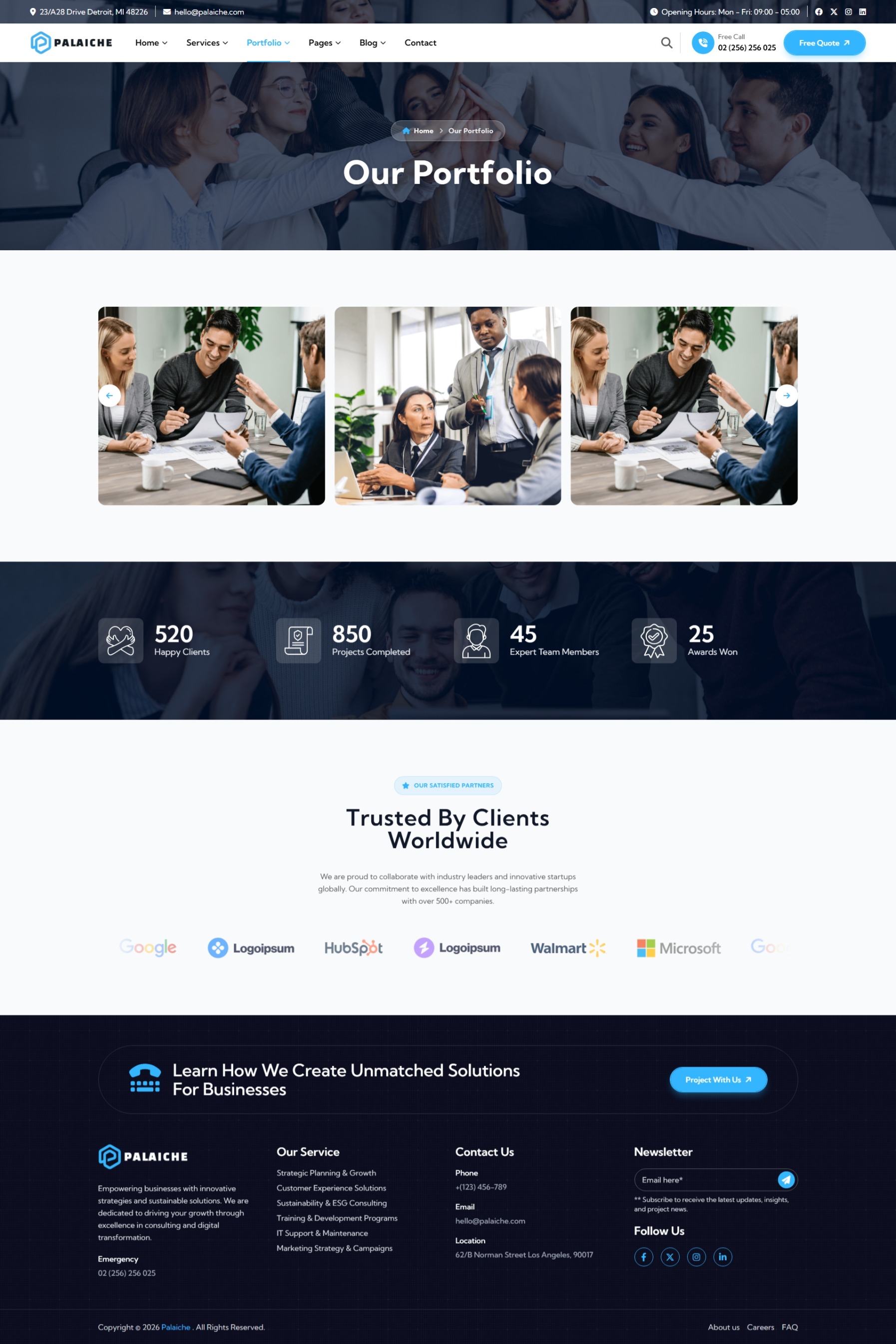 Portfolio Carousel Two