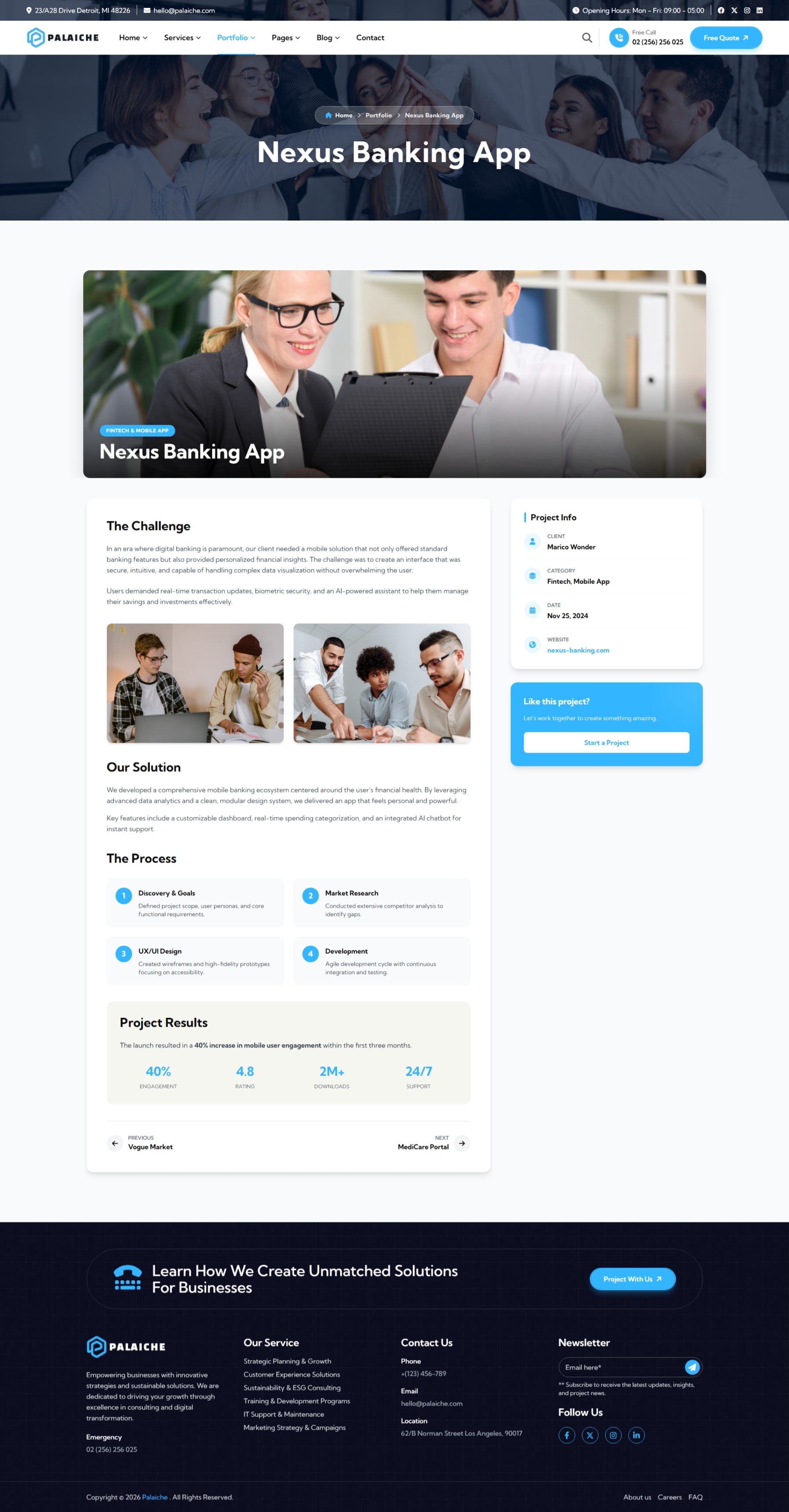 Single Portfolio One