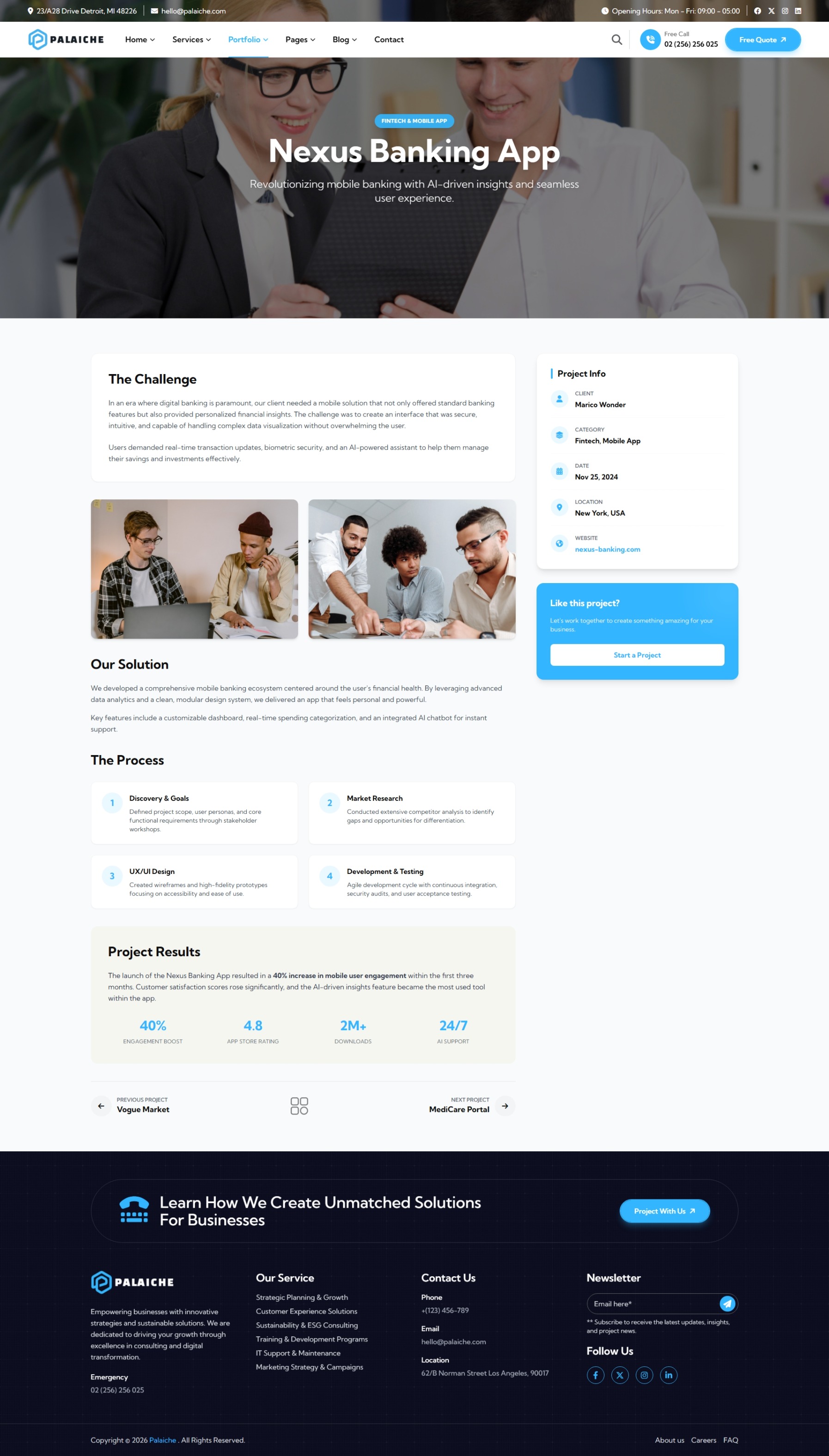 Single Portfolio Two