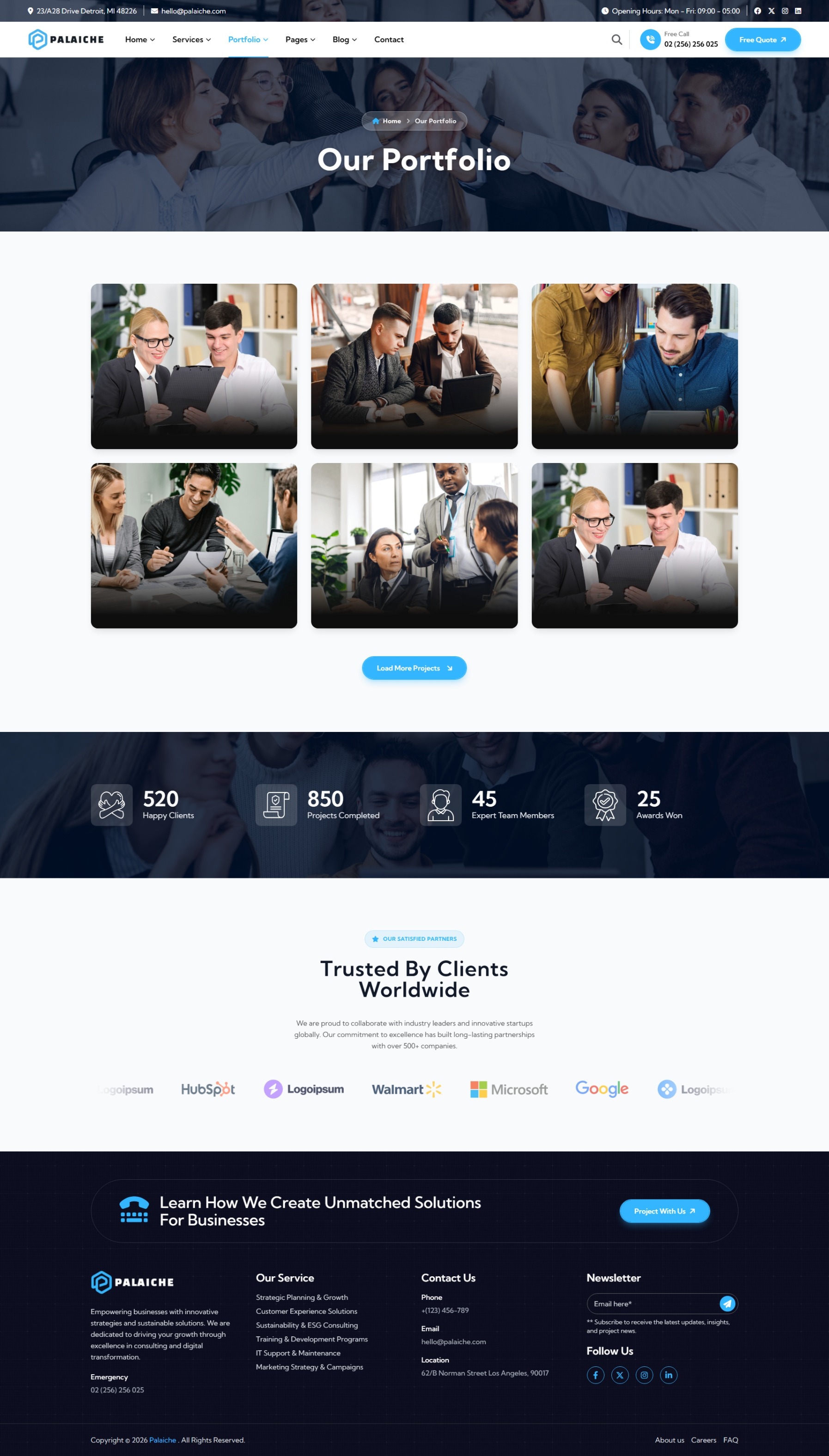 Portfolio One