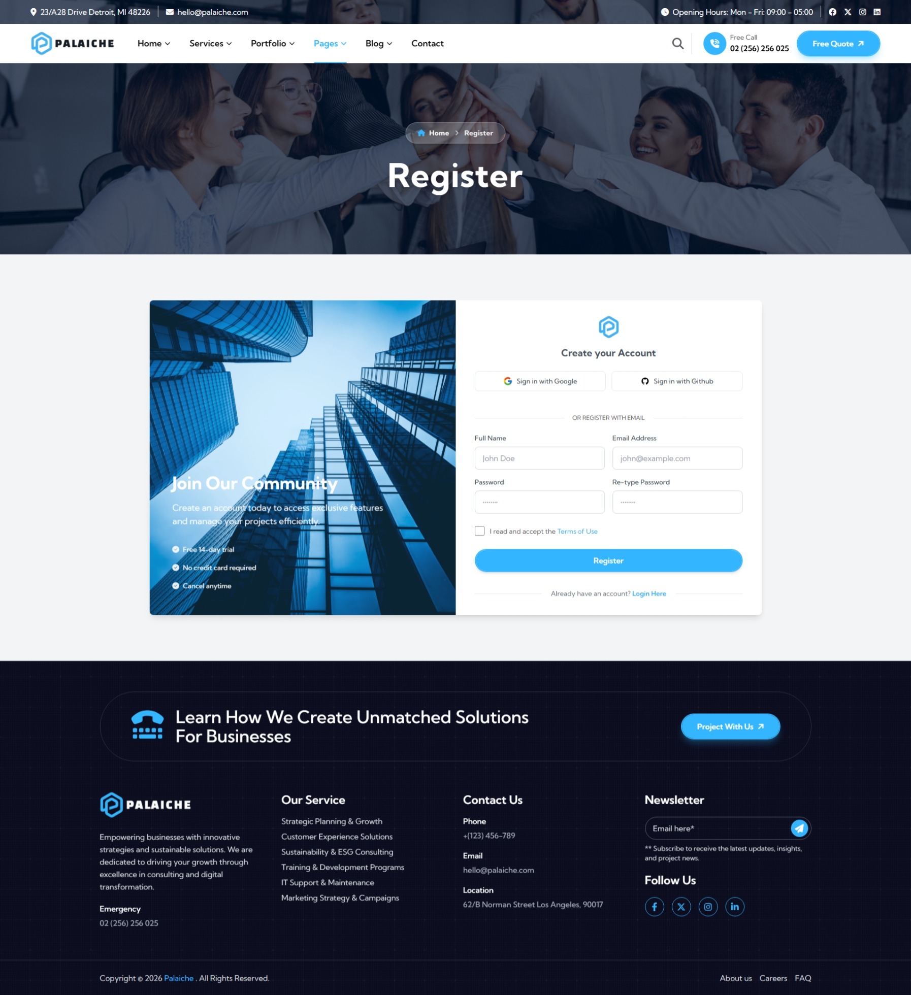 Register