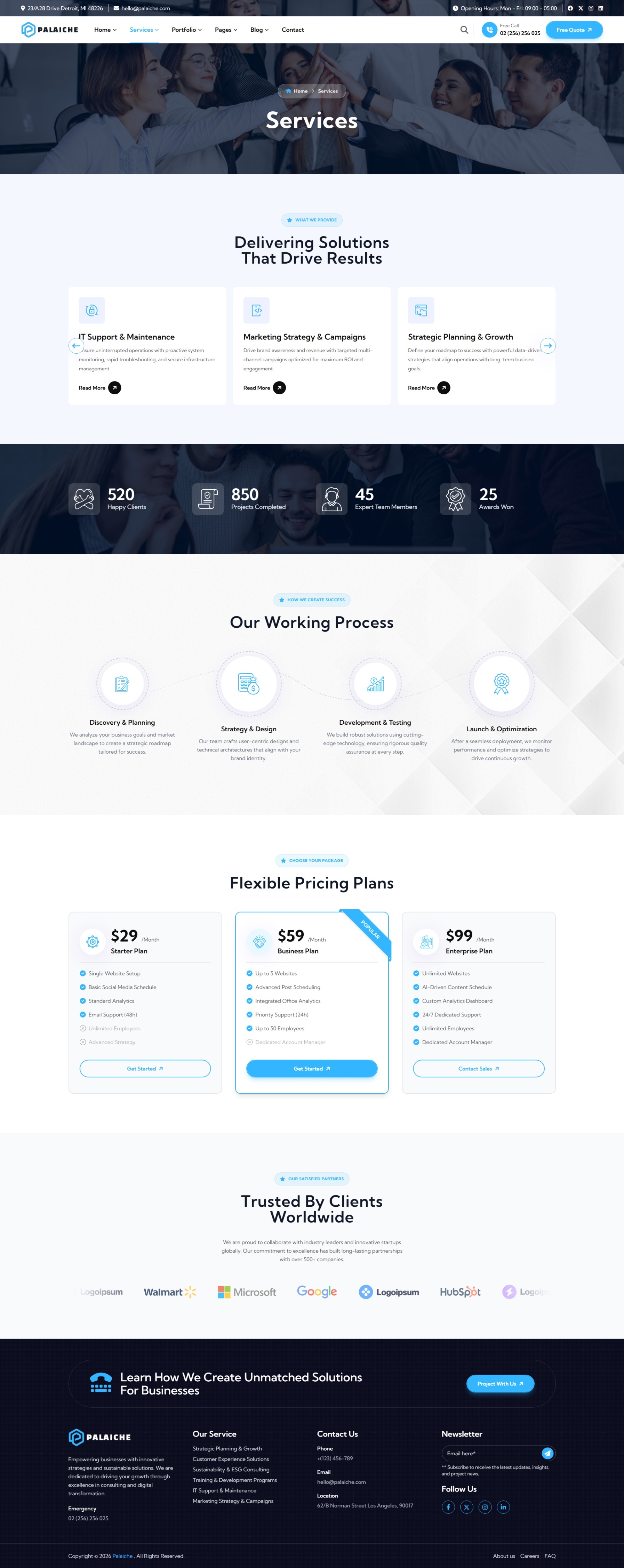 Services Carousel One