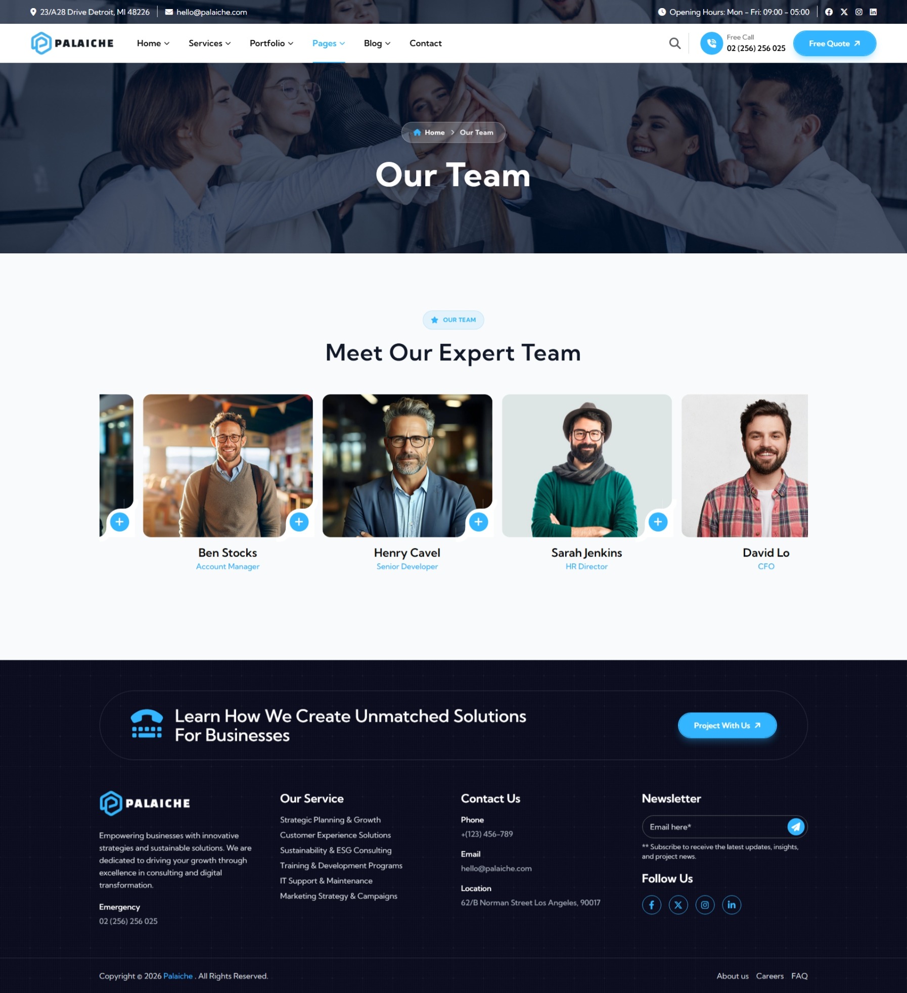 Team Carousel One