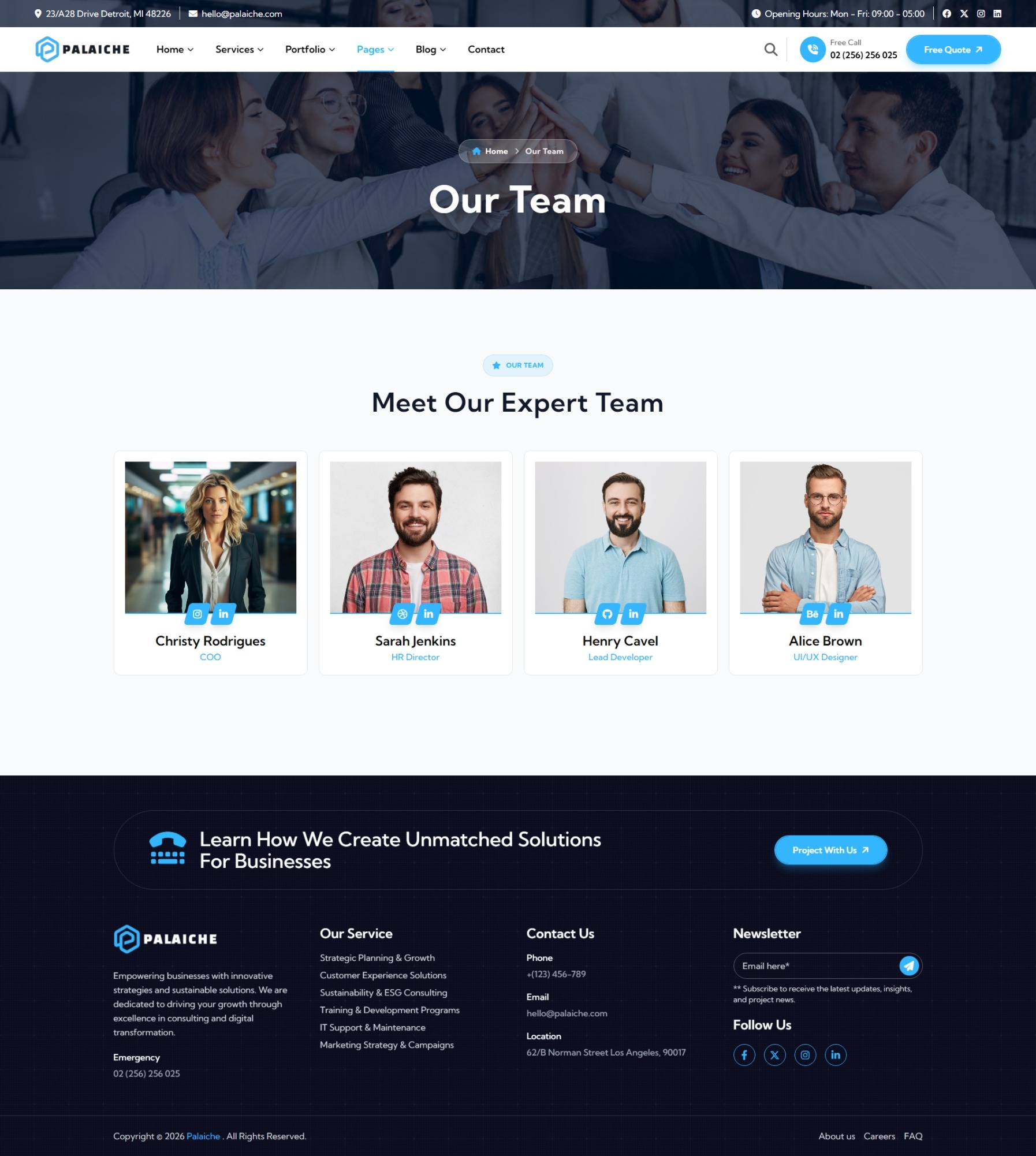 Team Carousel Two